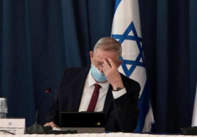 إصابة وزير الجيش الإسرائيلي بفيروس (كورونا)