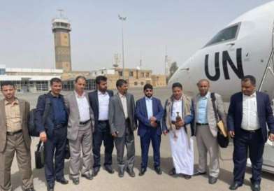 وفد من جماعة الحوثي يصل إلى الأردن