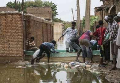 السودان: مصرع 52 شخصا جراء الفيضانات والأمطار الغزيرة