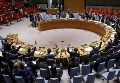 مجلس الأمن يدين قرار الضم وروسيا تستعمل &#34;فيتو&#34;