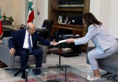 لبنان وإسرائيل تتسلمان المقترح الأميركي لترسيم الحدود البحرية