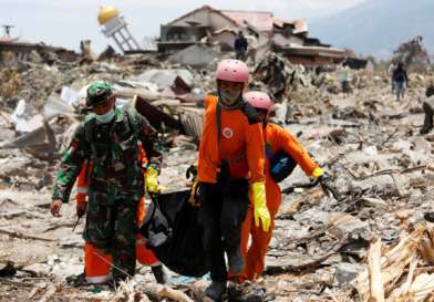 ارتفاع حصيلة ضحايا زلزال إندونسيا إلى 310 قتيلًا