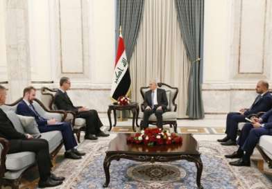 الرئيس العراقي: لدينا استراتيجية خاصة للانفتاح على العالم