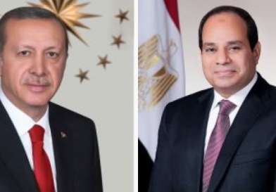 مصر وتركيا تتفقان على ترفيع العلاقات الدبلوماسية وتبادل السفراء
