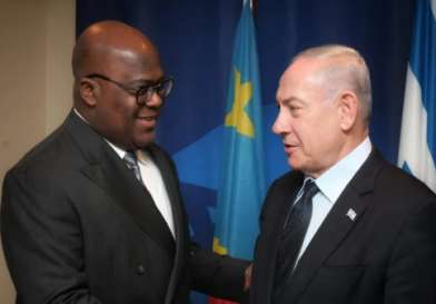 نتنياهو: الكونغو ستنقل سفارتها إلى القدس