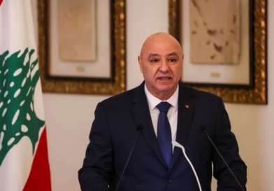 الرئيس اللبناني: لن يكون في جنوب البلاد قوة مسلحة غير الجيش