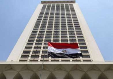 مصر: طالبنا بإيضاحات حول ما أثير بشأن &quot;إسرائيل الكبرى&quot;
