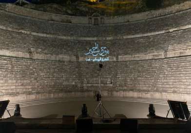 إنارة 26 موقعا أثريا في الأردن بمناسبة زفاف ولي العهد