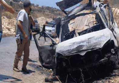 استشهاد مواطن وإصابة ثلاثة آخرين في قصف الاحتلال جنوب لبنان