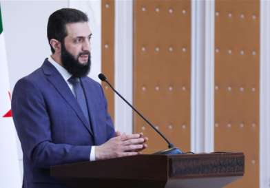 الشرع: لا نخشى الحرب لكننا اخترنا حماية الوطن