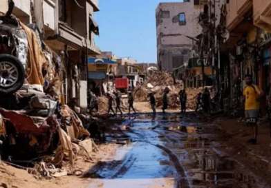 ليبيا: نزوح أكثر من 43 ألف شخص جراء الإعصار