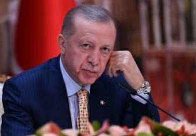 أردوغان يعلن دعمه لبنان ويستنكر الدعم الأوروبي لإسرائيل