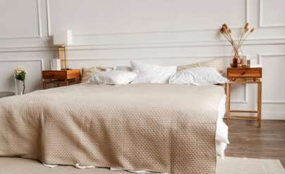 نصائح هامة في تصميم غرف النوم الرومانسية