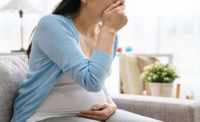 كم يستمر التهاب الحلق عند الحامل؟