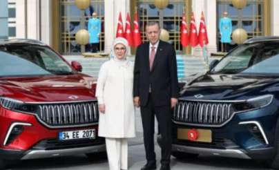 الرئيس التركي يشارك في إطلاق السيارة التركية الأولى ..تعرف على سعرها