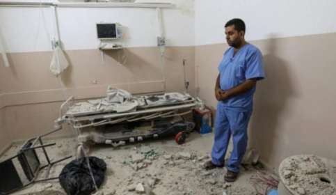توقف جميع المستشفيات في رفح عن الخدمة نتيجة غارات الاحتلال