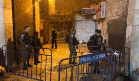 فتح وحماس تعقبان على اقتحام الأقصى والاعتداء على المعتكفين