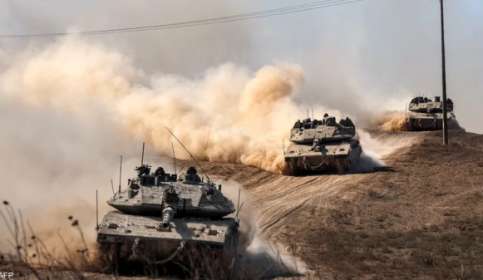 جيش الاحتلال الإسرائيلي يسيطر على محور (فيلادلفيا) على طول الحدود المصرية