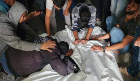 شهداء وجرحى في سلسلة غارات للاحتلال على مناطق متفرقة من قطاع غزة