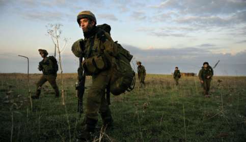 جيش الاحتلال يُجري مناورات عسكرية في الضفة وغلاف غزة