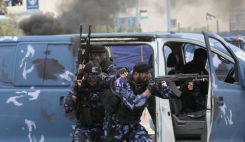 &#34;المكافحة&#34; بغزة تكشف تفاصيل حادث المداهمة وسط القطاع