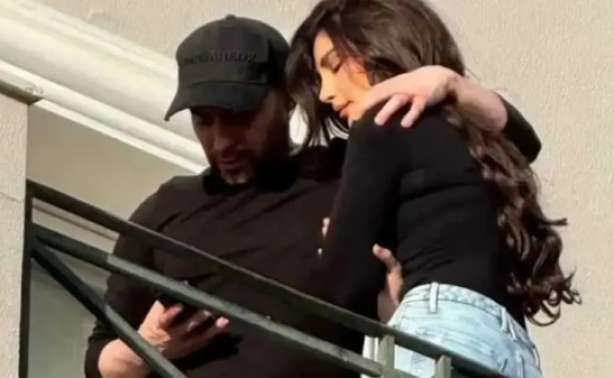 صورة مثيرة للجدل تجمع حسام حبيب بشيراز اللبنانية.. ما القصة؟