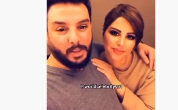شمس الكويتية بالمقلوب.. وتثير الجدل من جديد بأحضان وقبلات مع شاب عراقي