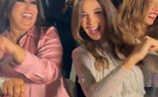 فيديو: رقصة نانسي عجرم مع فيفي عبده تشعل السوشيال ميديا