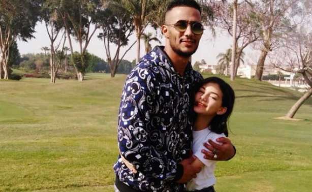 محمد رمضان يحتفل مع ابنته الكبرى في عيد ميلادها.. هل تشبهه؟