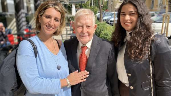 Shana Parisella, Reg Green and Anna Iaquinta