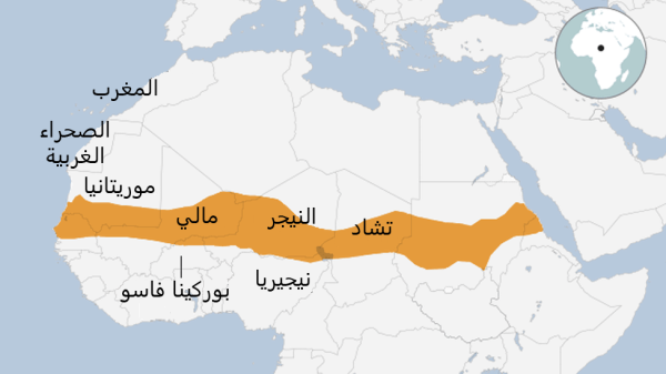 منطقة الساحل