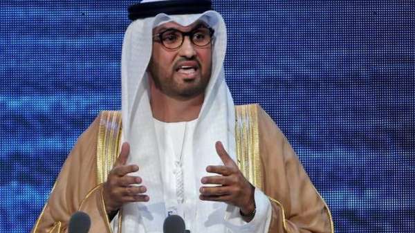 سلطان الجابر الرئيس التنفيذي لشركة أدنوك