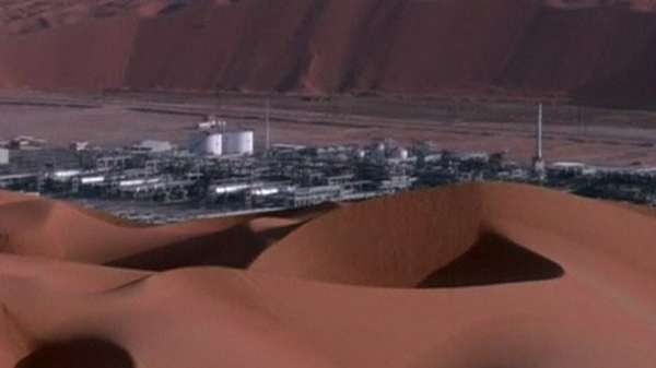 حقل نفط في السعودية