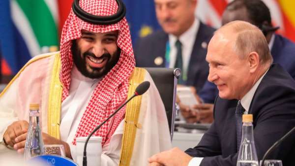 بن سلمان وبوتين