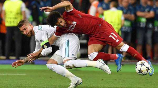 محمد صلاح وراموس