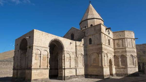 مجموعة الأديرة الرهبانية الأرمنية في منطقة أذربيجان الإيرانية