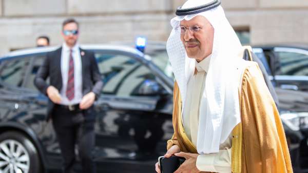 وزير الطاقة السعودي الأمير عبد العزيز بن سلمان2023