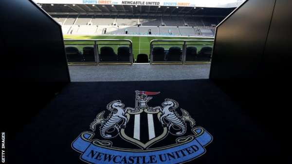 Newcastle's St James' Park
