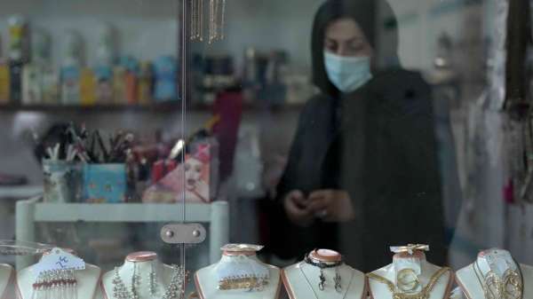السوق الخاصة بالنساء في هرات
