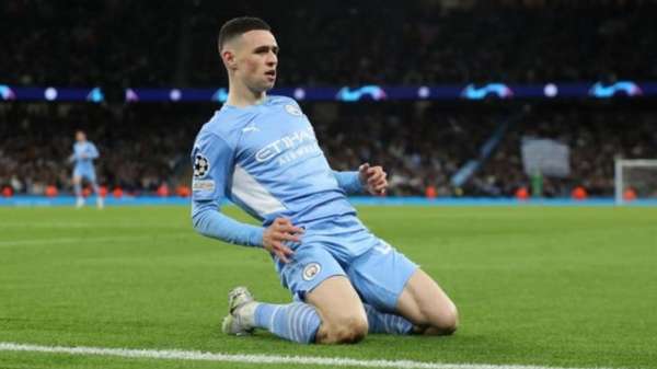فودين لاعب السيتي