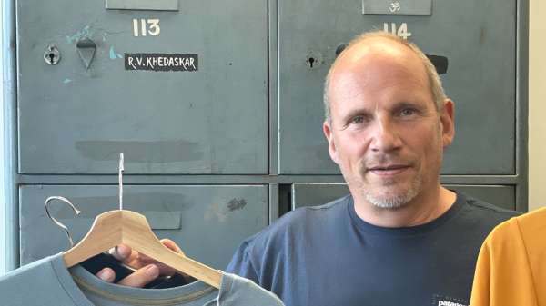 Infinited Fibers chief executive Petri Alva