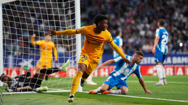 مباراة برشلونة وإسبانيول