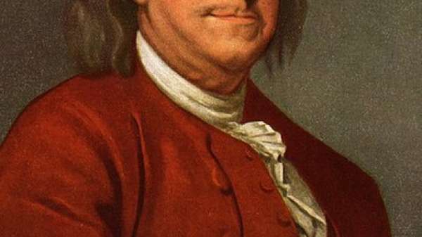 Portrait of Benjamin Franklin
