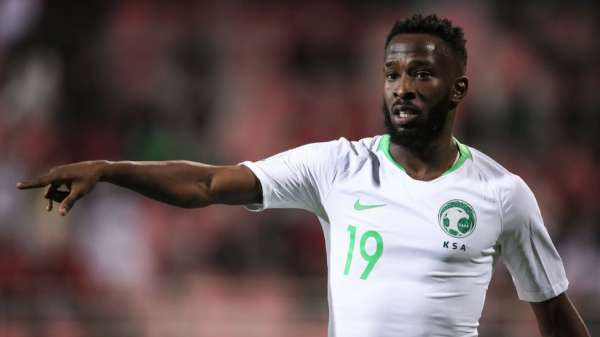 لاعب المنتخب السعودي فهد المولد