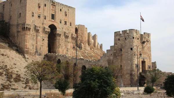 قلعة حلب