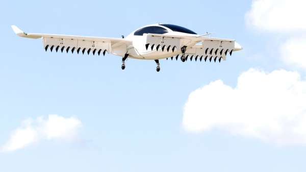 Lilium prototype eVTOL