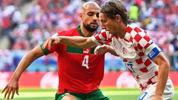 المغرب وكرواتيا