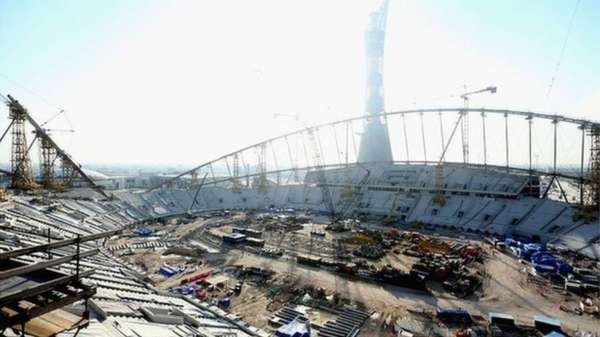 قطر استوردت مئات الآلاف من عمال البناء من أجل كأس العالم 2022
