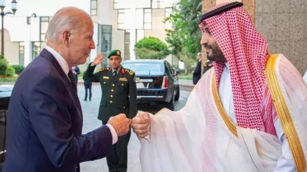 بايدن ومحمد بن سلمان