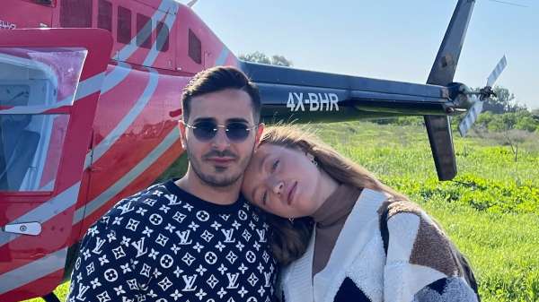 Simon Leviev and Kate Konlin